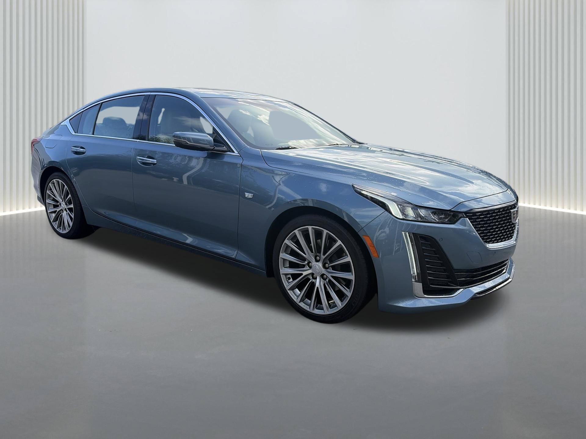 Used 2024 Cadillac CT5 Premium Luxury w/ Technology Package RWD image 8