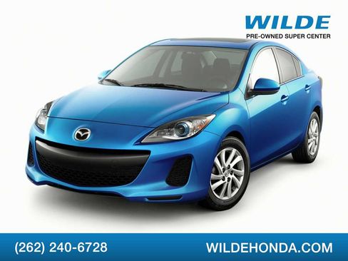 Used 2013 MAZDA MAZDA3 i Sport image 1