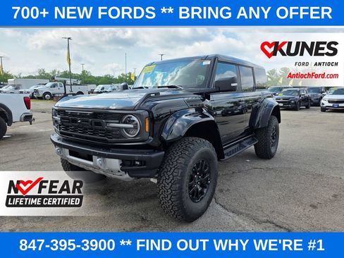 New 2026 Ford Bronco Raptor AWD/4WD image 3