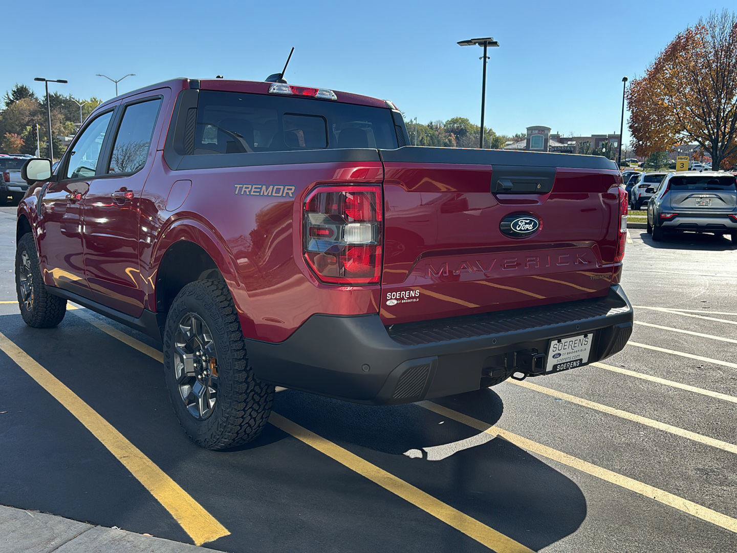 New 2026 Ford Maverick Tremor AWD/4WD image 28