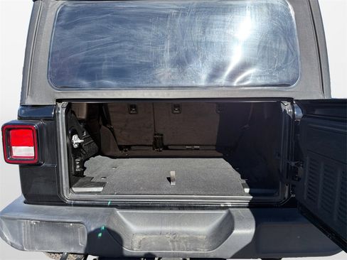 Certified 2022 Jeep Wrangler Unlimited Sport image 19