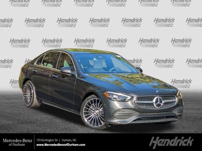 New 2026 Mercedes-Benz C 300 Sedan