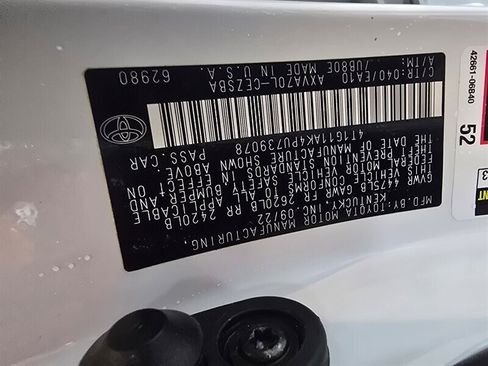 Used 2023 Toyota Camry SE FWD image 26