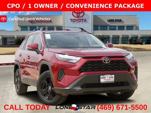 Certified 2024 Toyota RAV4 XLE image 1