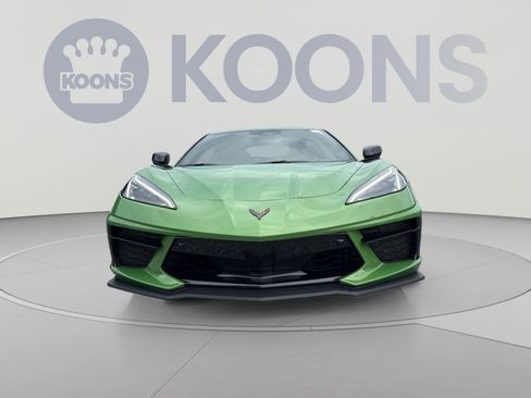 Used 2026 Chevrolet Corvette Stingray Preferred Cpe w/ Z51 Performance Package RWD image 10