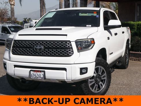 Used 2018 Toyota Tundra SR5 w/ TRD Sport Package AWD/4WD image 4