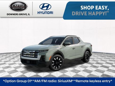 New 2026 Hyundai Santa Cruz SEL image 1