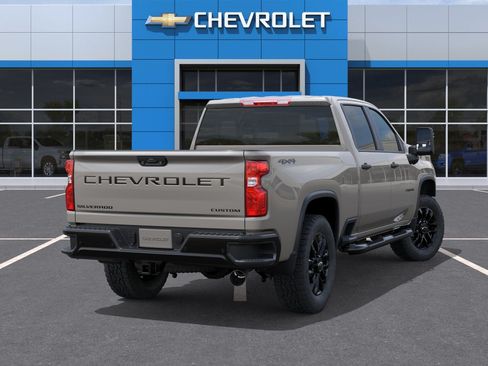 New 2026 Chevrolet Silverado 2500 Custom w/ Custom Value Package AWD/4WD image 4