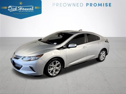Used 2017 Chevrolet Volt Premier