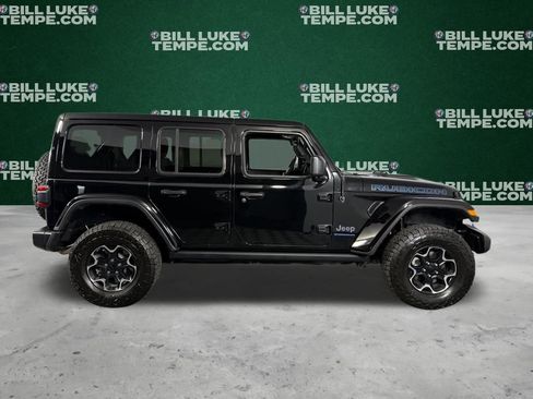 Used 2023 Jeep Wrangler Unlimited Rubicon 4xe w/ Cold Weather Group image 6