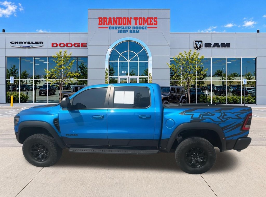 Used 2022 RAM 1500 TRX w/ TRX Level 2 Equipment Group AWD/4WD image 2