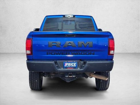 Used 2017 RAM 2500 Power Wagon w/ Leather & Luxury Group image 7
