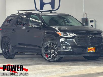 Used 2020 Chevrolet Traverse Premier w/ Redline Edition