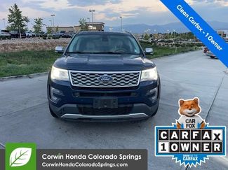 Used 2017 Ford Explorer Platinum AWD/4WD video 2