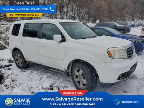 Used 2012 Honda Pilot EX image 5