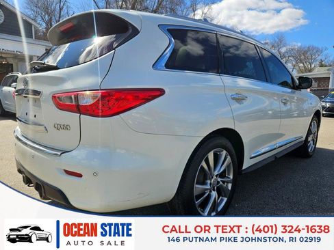 Used 2015 INFINITI QX60 AWD w/ Deluxe Touring Package image 5
