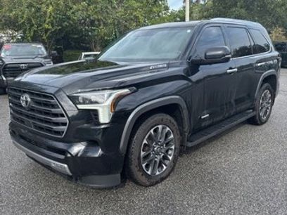 Used 2025 Toyota Sequoia Limited w/ Tow Technology Package