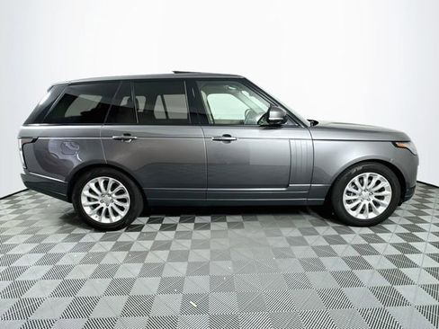 Used 2018 Land Rover Range Rover HSE AWD/4WD image 9