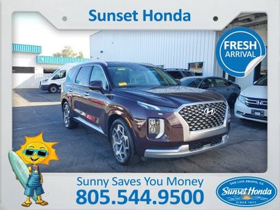Used 2021 Hyundai Palisade Calligraphy