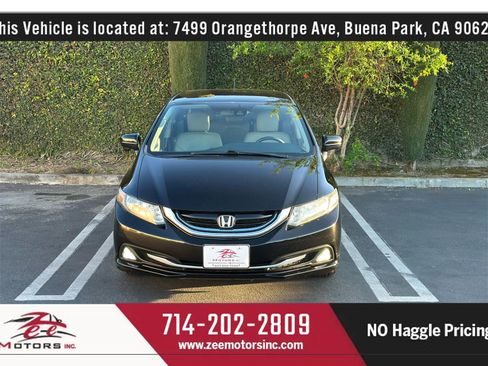 Used 2015 Honda Civic Hybrid Sedan image 3