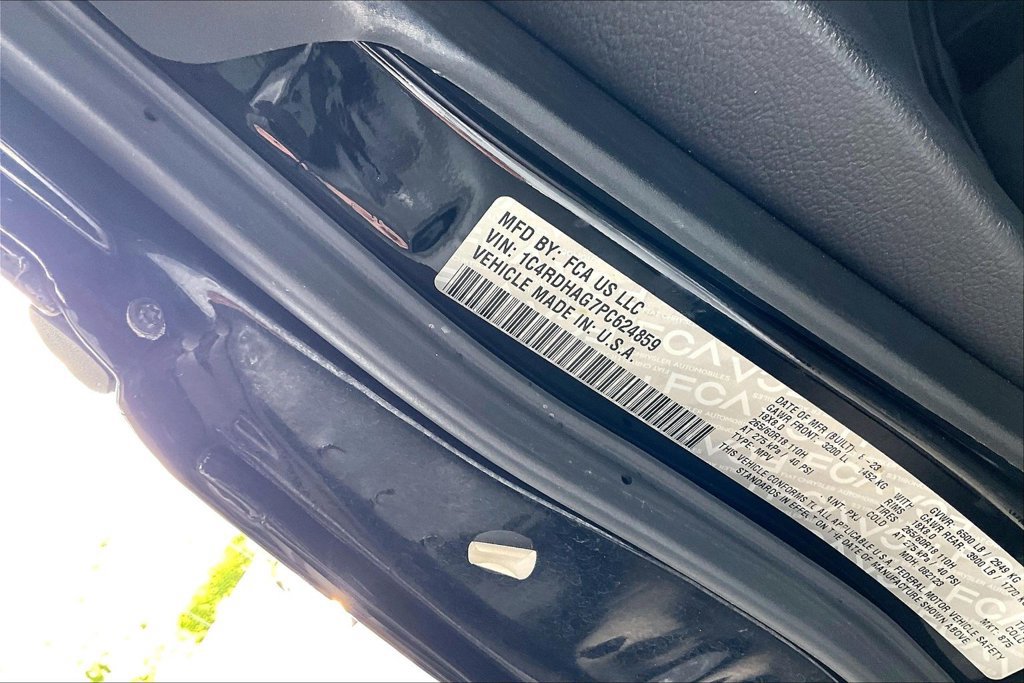 Used 2023 Dodge Durango SXT RWD image 33