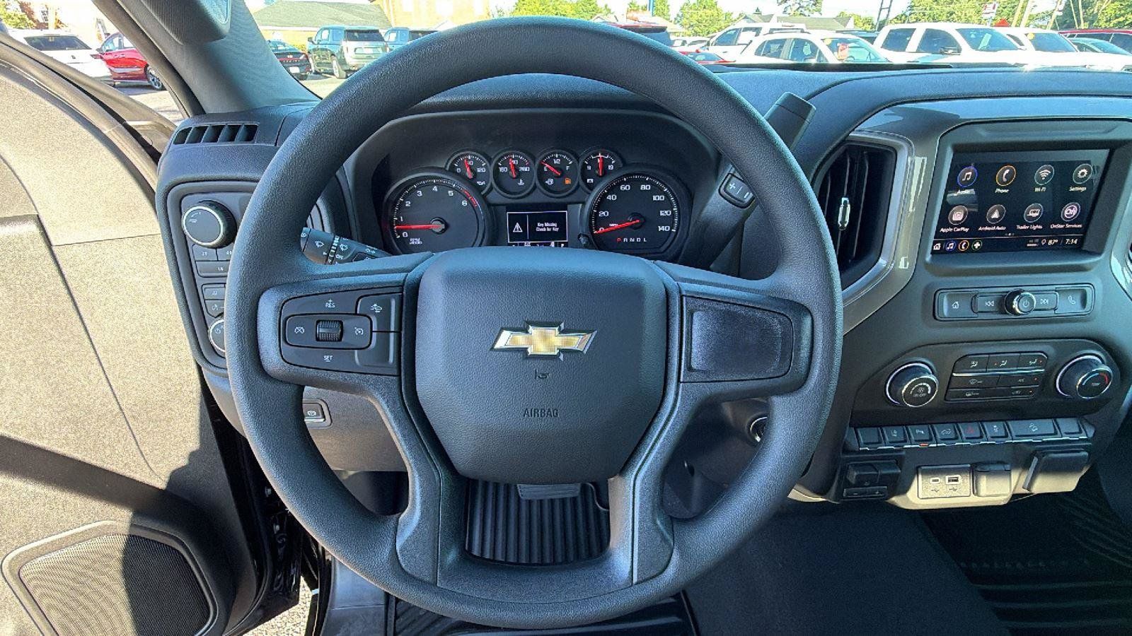 New 2026 Chevrolet Silverado 2500 Custom w/ Custom Value Package AWD/4WD image 23