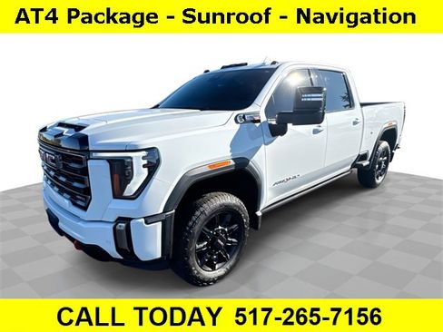 Used 2024 GMC Sierra 2500 AT4 w/ AT4 Premium Plus Package image 1