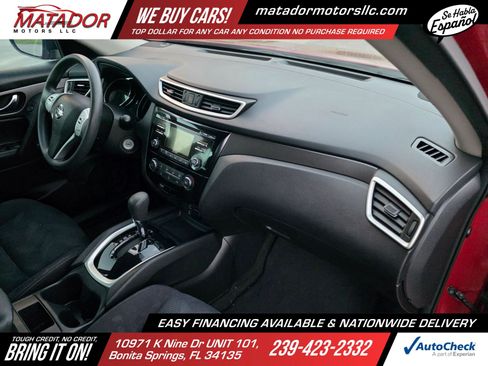 Used 2016 Nissan Rogue S FWD image 19
