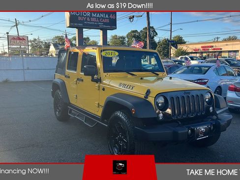 Used 2015 Jeep Wrangler Unlimited Sport image 7