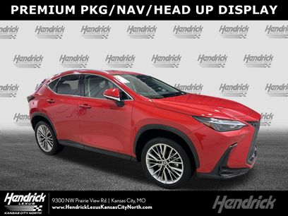 Used 2025 Lexus NX 350h AWD w/ Cold Area Package