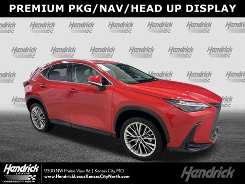 Used 2025 Lexus NX 350h AWD w/ Cold Area Package image 1