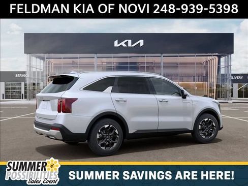 New 2026 Kia Sorento S w/ S Panoramic Sunroof Package FWD image 6