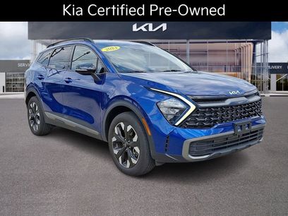 Certified 2023 Kia Sportage X-Line