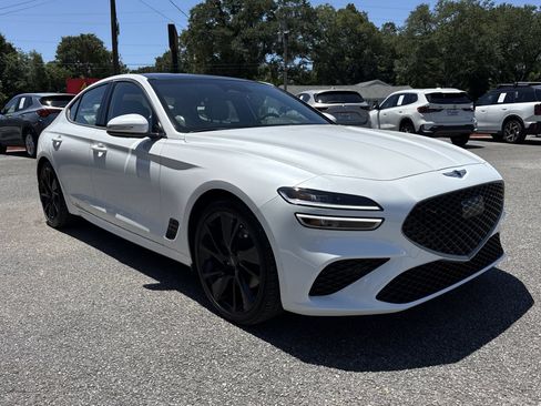 Used 2023 Genesis G70 2.0T w/ Sport Prestige Package RWD image 4