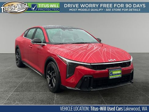 Used 2025 Kia K4 GT-Line Turbo FWD image 1
