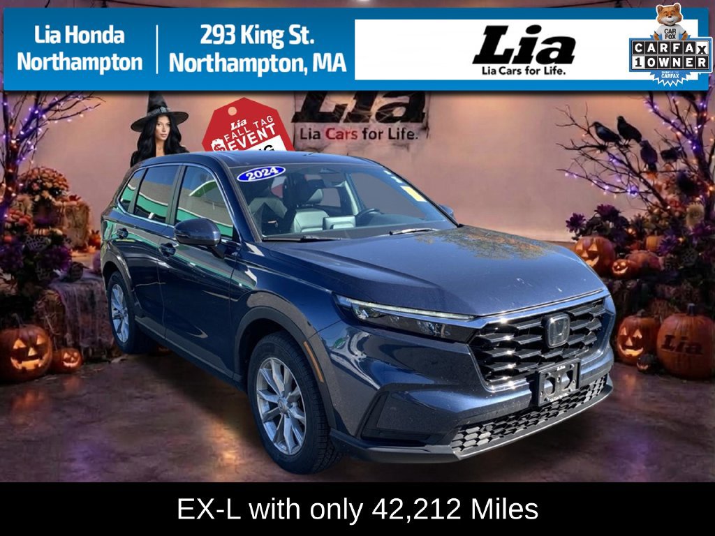Used 2024 Honda CR-V EX-L image 1