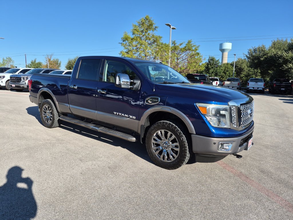Used 2016 Nissan Titan Platinum Reserve RWD 360° Tour