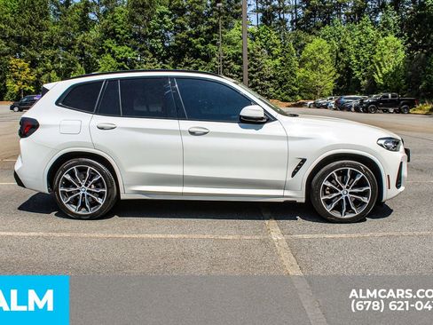 Used 2022 BMW X3 sDrive30i w/ M Sport Package 2 RWD image 9