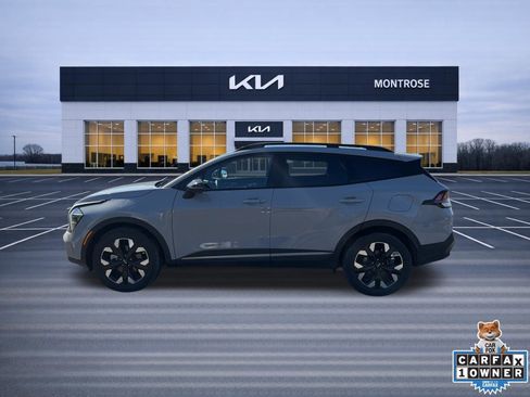 Used 2023 Kia Sportage X-Line w/ X-Line Premium Package image 8