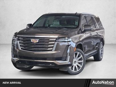 Used 2021 Cadillac Escalade ESV Premium Luxury Platinum