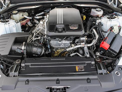 Used 2023 Cadillac CT5 Luxury w/ Cold Weather Package image 28