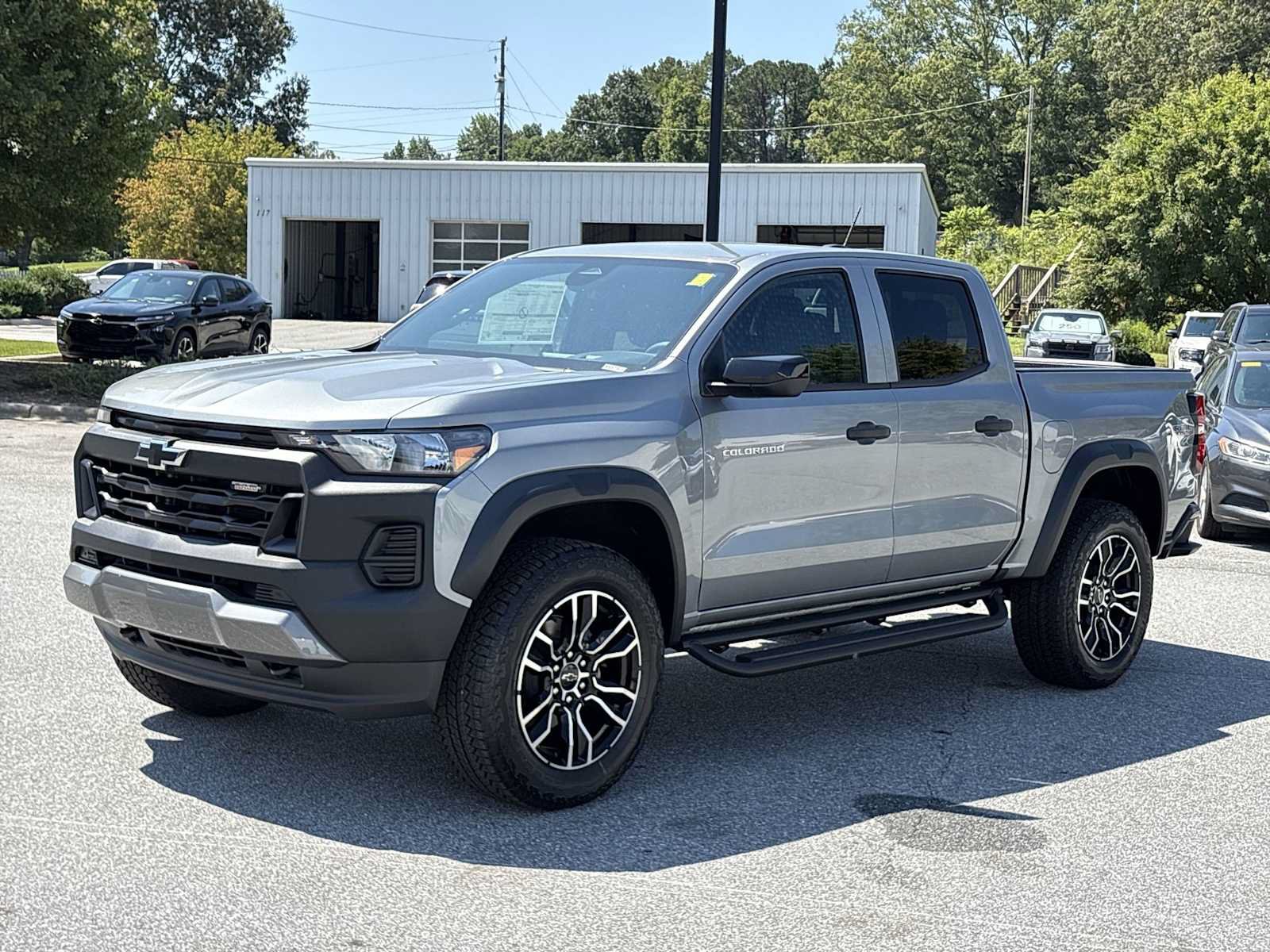 New 2026 Chevrolet Colorado Trail Boss AWD/4WD image 2
