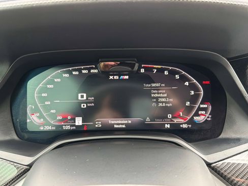 Used 2021 BMW X6 M w/ Executive Package AWD/4WD image 46