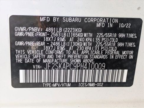 Used 2023 Subaru Forester Limited image 15