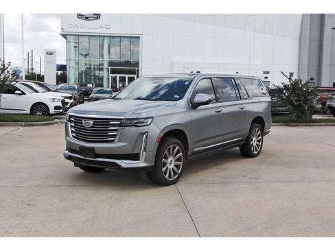 Used 2023 Cadillac Escalade ESV Premium Luxury Platinum AWD/4WD image 3