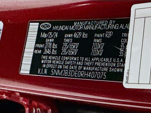 Used 2024 Hyundai Tucson SEL image 12