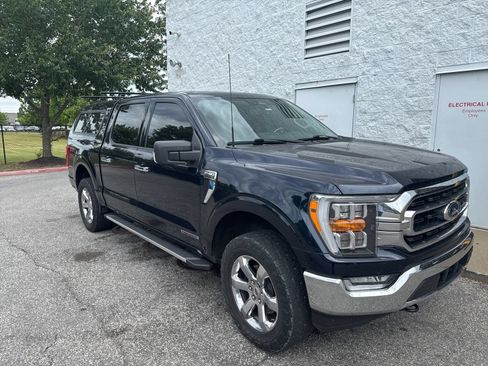 Used 2023 Ford F150 XLT w/ Equipment Group 302A High AWD/4WD image 5