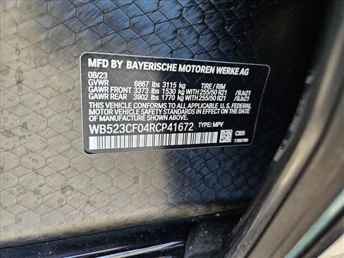 Certified 2024 BMW iX xDrive50 w/ Premium Package AWD/4WD image 22