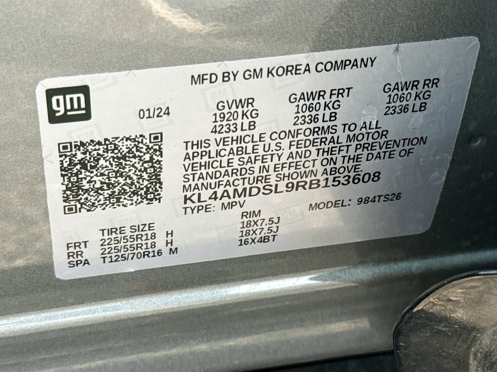 Used 2024 Buick Encore GX Sport Touring FWD image 30