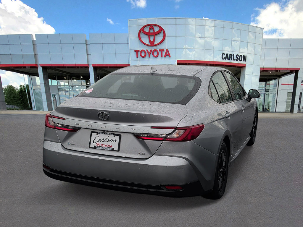 Certified 2025 Toyota Camry LE FWD image 4